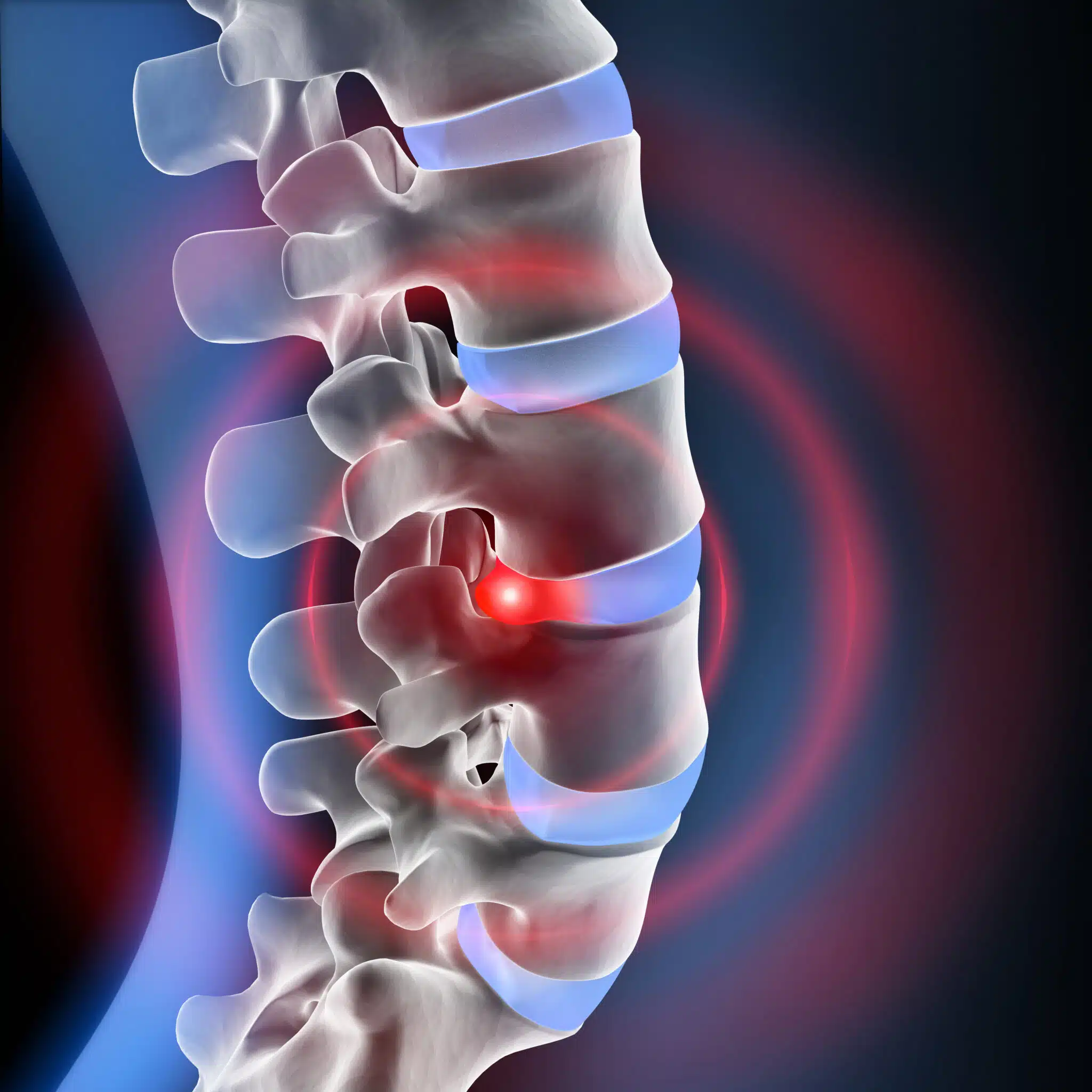 Disc Degeneration in Spine