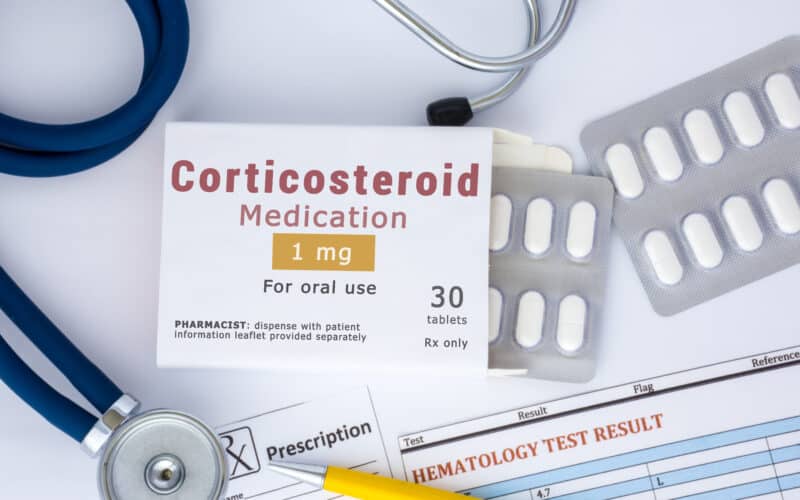 Corticosteroid Medication for oral use