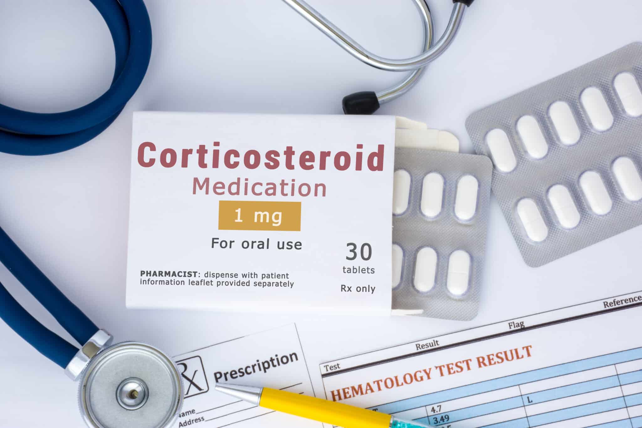 Corticosteroid Medication for oral use