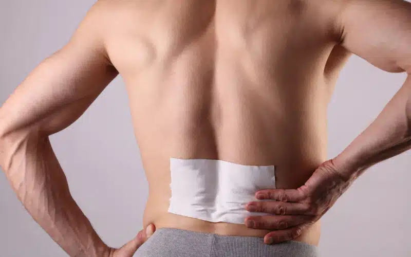 Medicated Pain Relief Patch for Back Pain