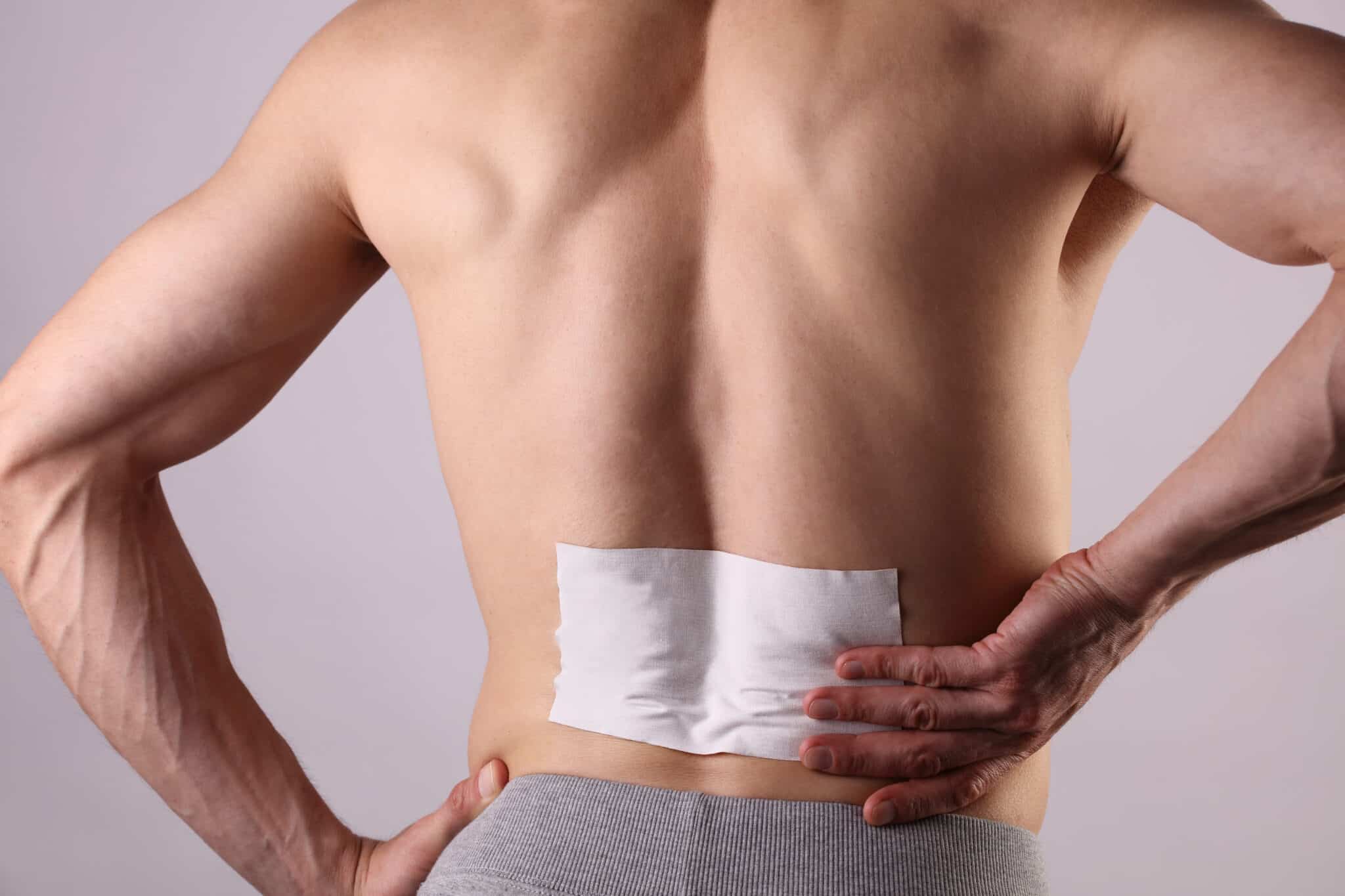 Medicated Pain Relief Patch for Back Pain