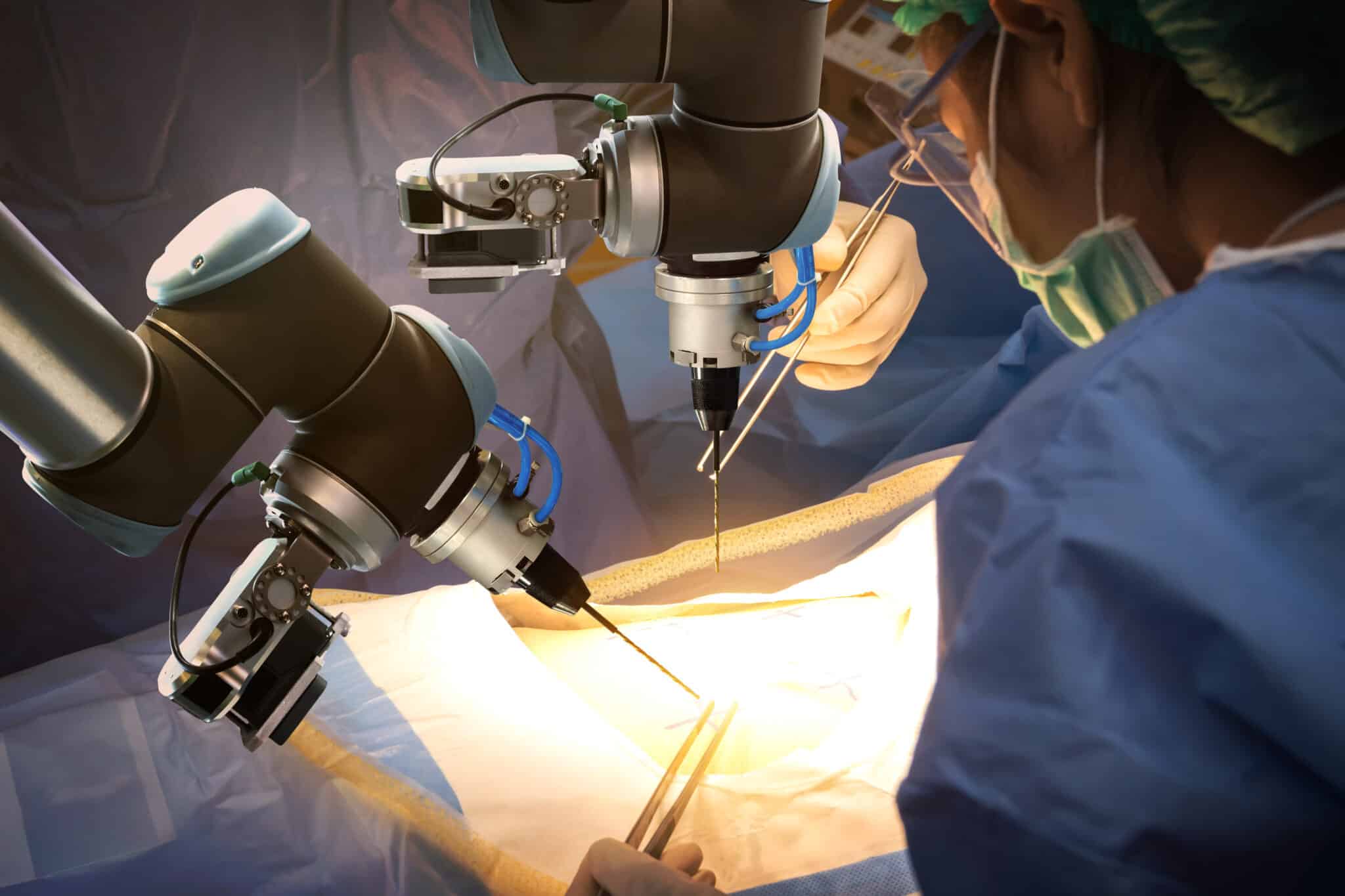 Artificial Intelligence for Spine Surgery Automation Robot