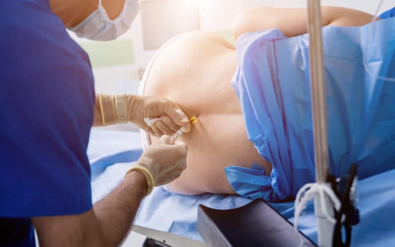 Lumbar puncture