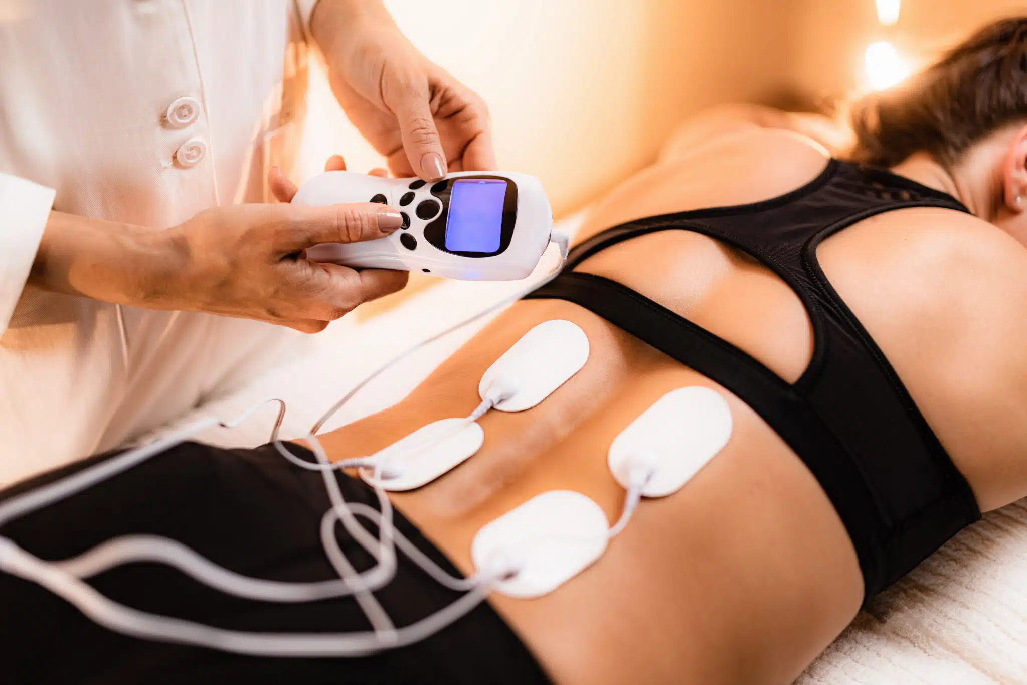 Transcutaneous electrical nerve stimulator