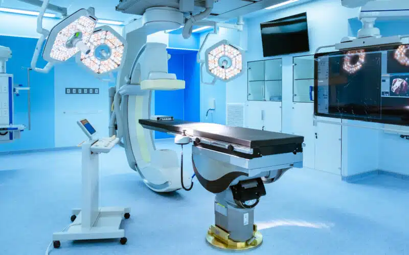 Spine surgery operating room, OR