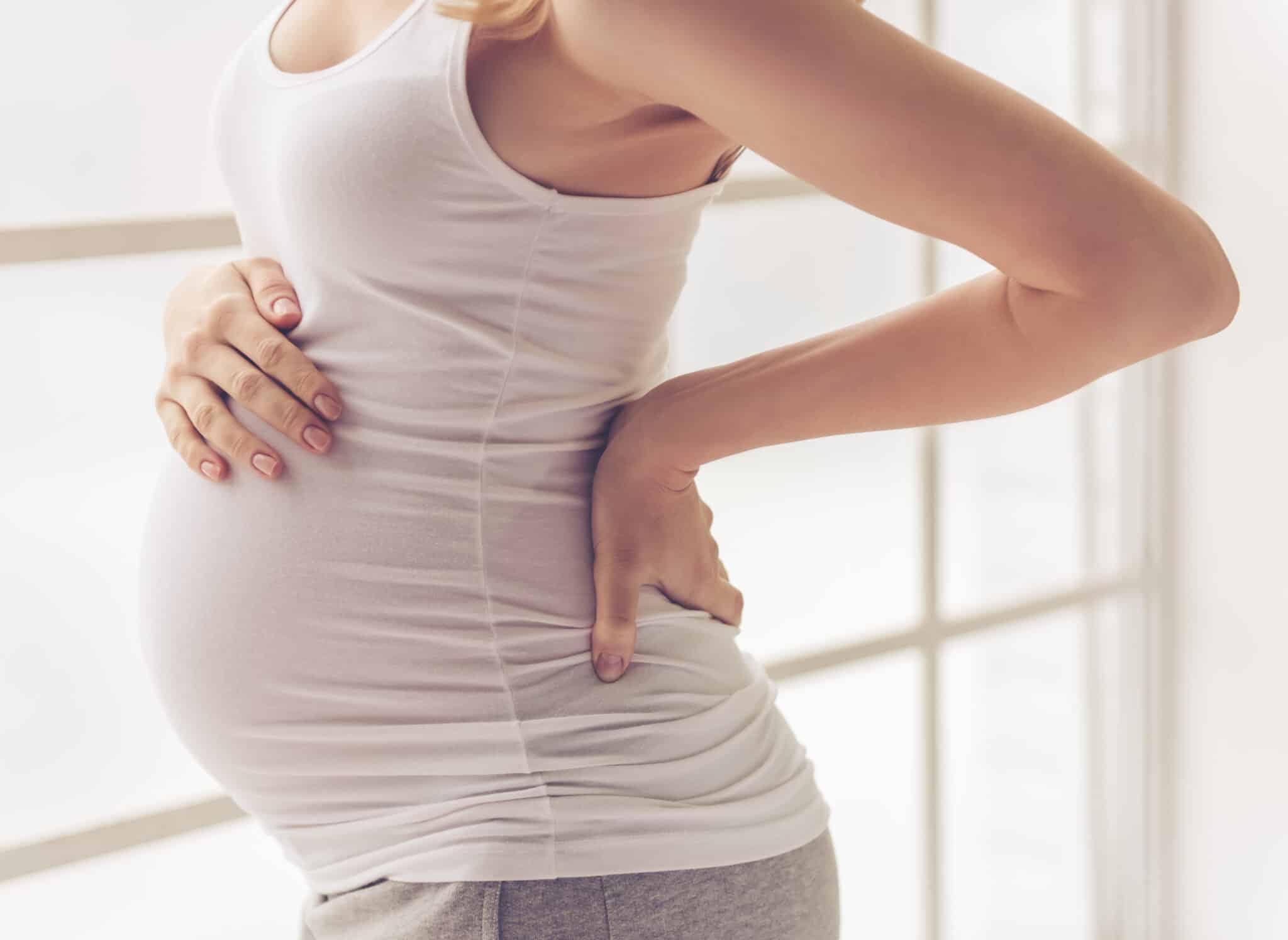 is back pain normal in early pregnancy | @jared85694