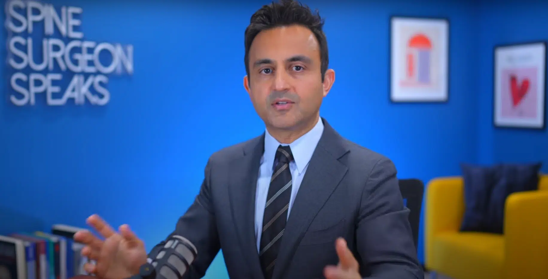 Spine Surgeon Discusses Spine Surgery Dr Mustafa Khan