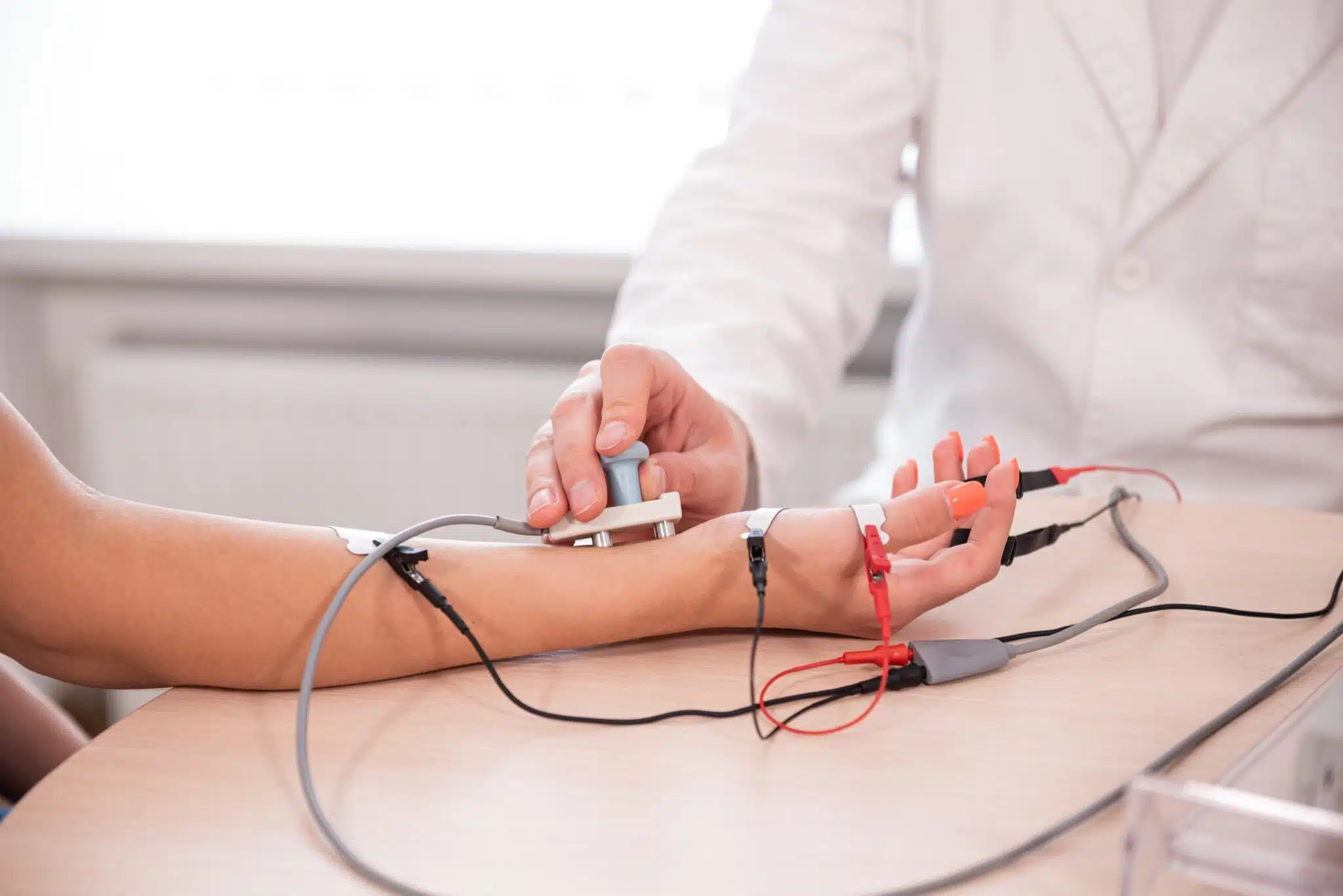 Nerve conduction study