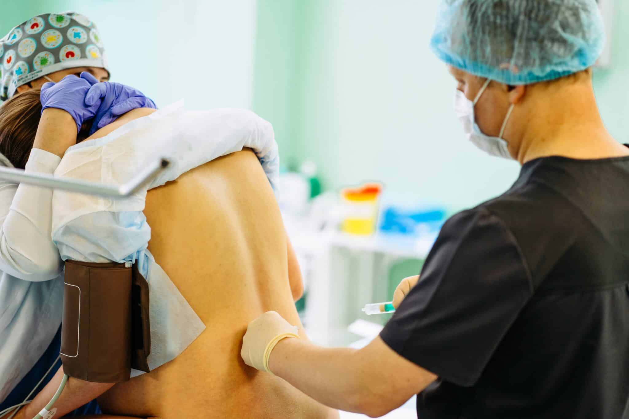Epidural for labor