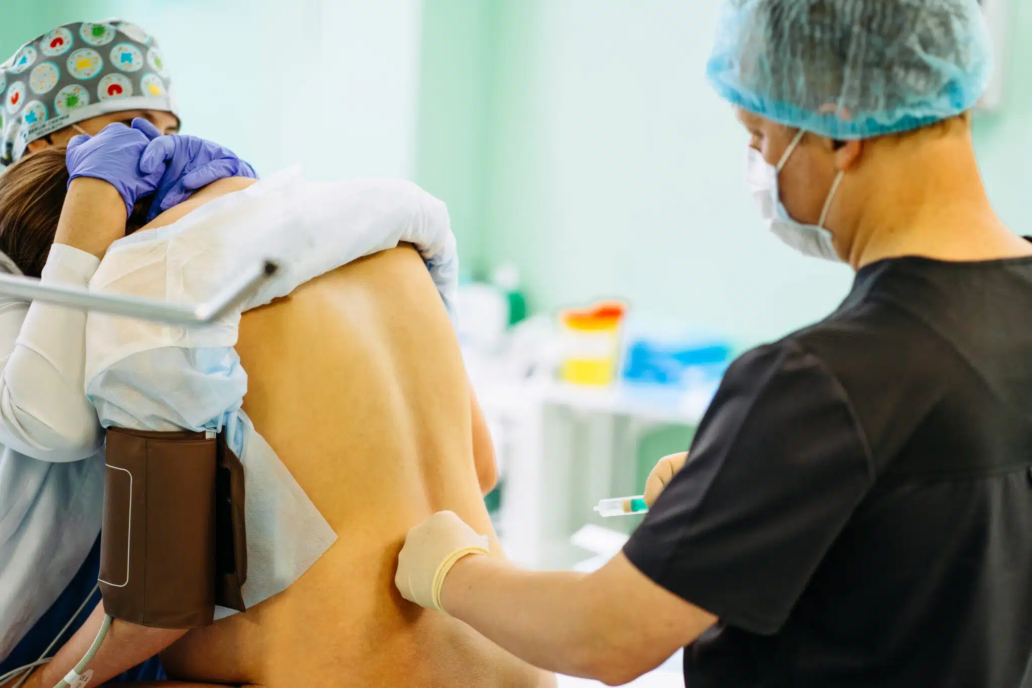 Epidural for labor